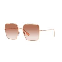 opsm burberry frames pink and gold
